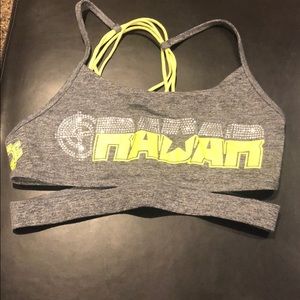 ICE Radar sports bra